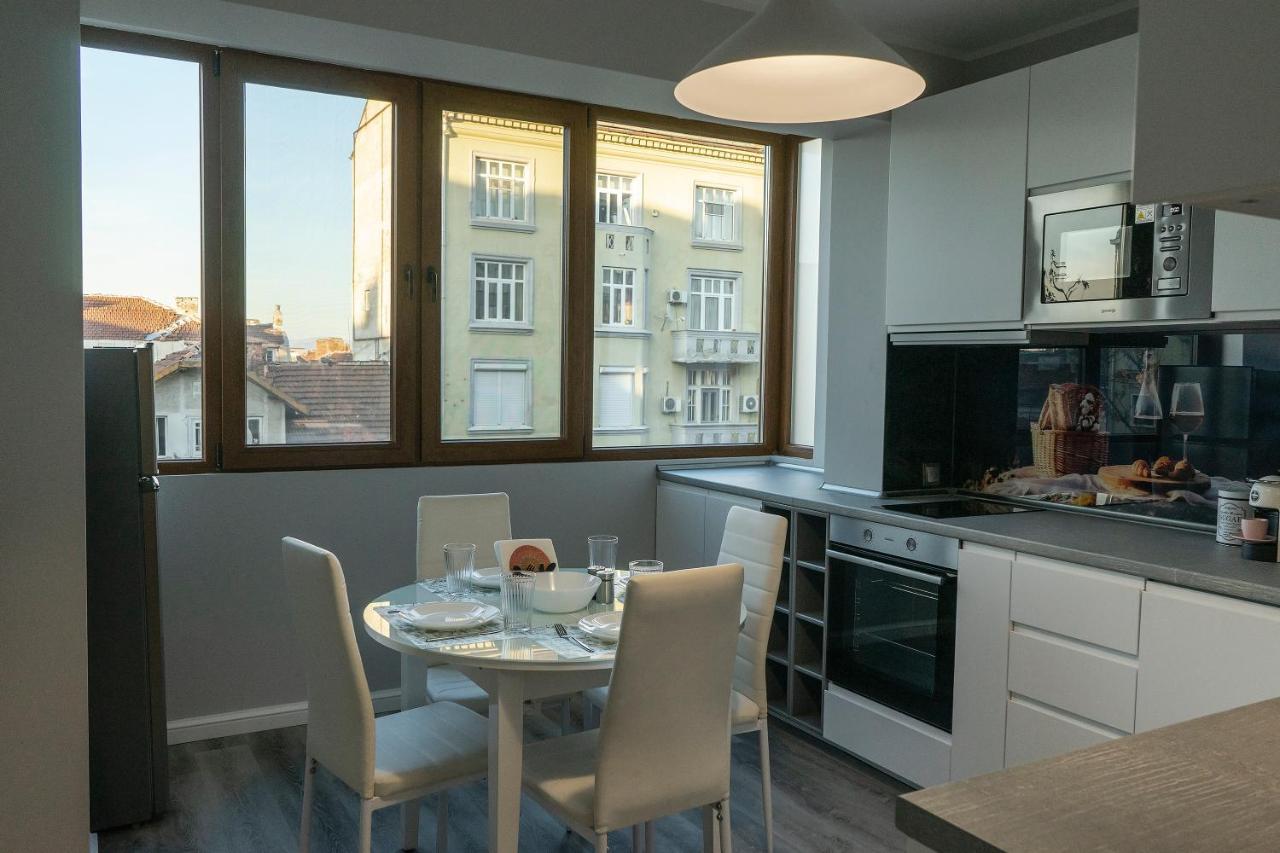 Jasmine Central Apartment Sofia Eksteriør bilde